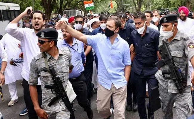 రాహుల్‌ గాంధీ భద్రతపై అమిత్‌షా కు ఖర్గే లేఖ