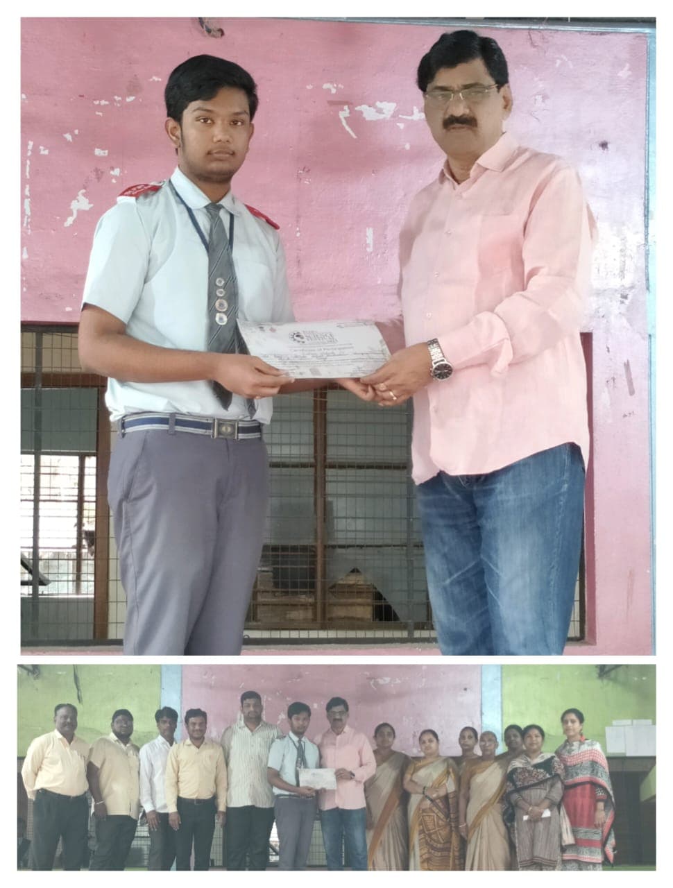 ఇండియా ఇంటర్నేషనల్‌ సైన్స్‌ ఫెస్టివ్‌ (ఐఐఎస్‌ఎఫ్‌) -2024 లో సెయింట్ పాల్స్ ప్రాతినిధ్యం