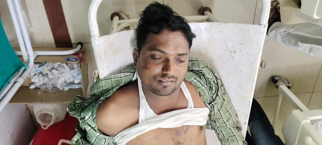 రోడ్డు ప్రమాదంలో ఆటో డ్రైవర్ మృతి