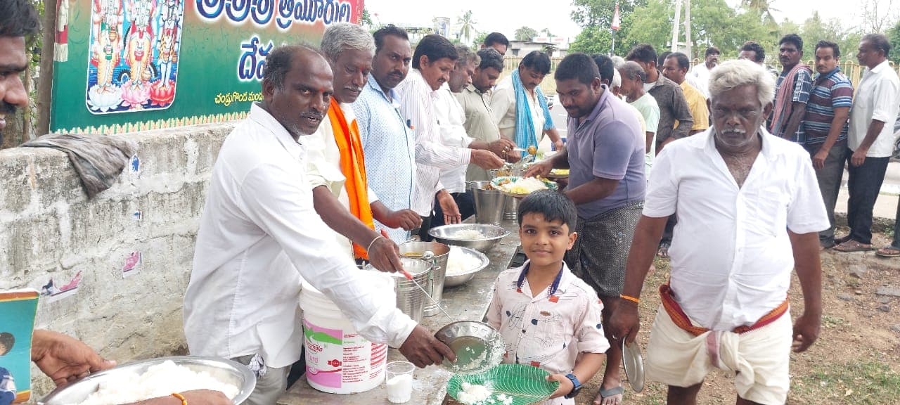 ఘనంగా శ్రీ మద్విరాట్ పోతులూరి వీరబ్రహ్మేంద్రస్వామి ఆరాధన మహోత్సవం