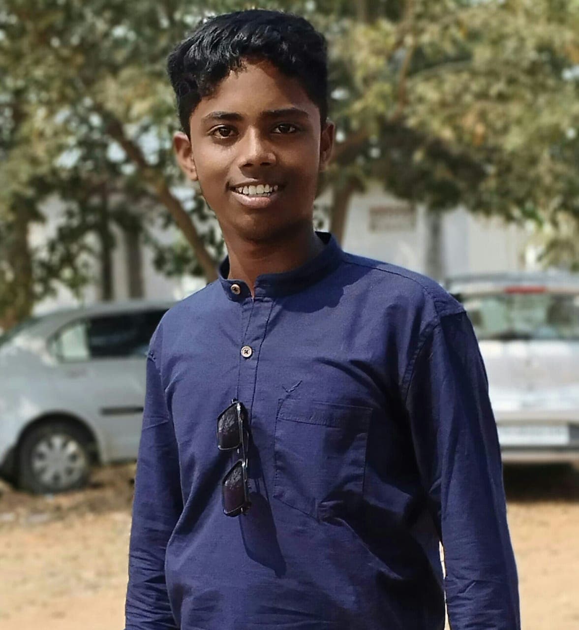 టీఎస్ ఆర్జేసీ ప్రవేశ పరీక్షలో ప్రతిభ కనబరచిన జీహెచ్ఎస్ విద్యార్థి