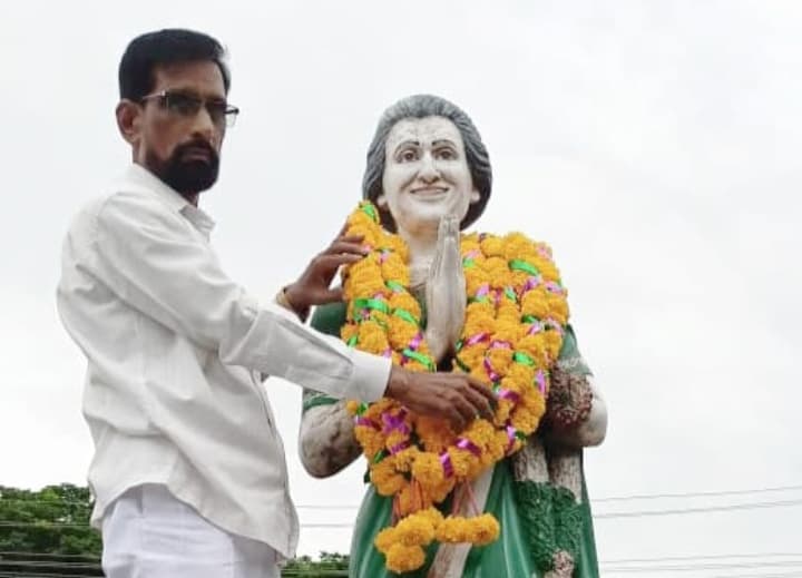 కాంగ్రెస్ పార్టీ మాజీ మండల అధ్యక్షులు, సీనియర్ నాయకులు మహమ్మద్ సాబీర్ హుస్సేన్ అనారోగ్యంతో మృతి