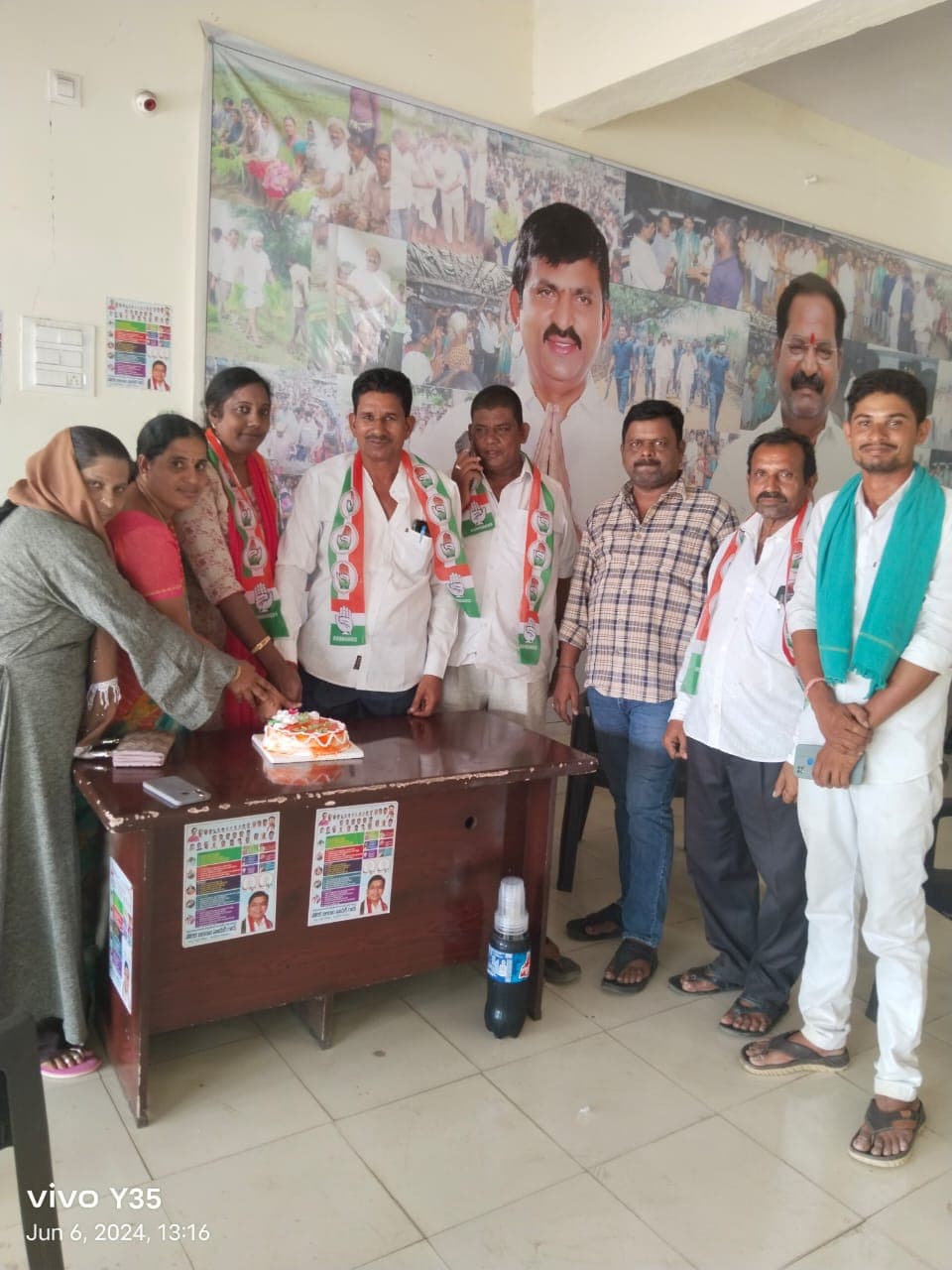 ఘనంగా ఎంపి పోరిక బలరాం నాయక్ జన్మదిన వేడుకలు
