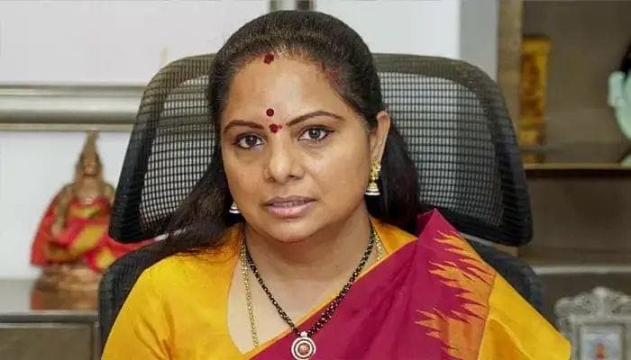 ఎమ్మెల్సీ కవితకు మరో బిగ్ షాక్..!