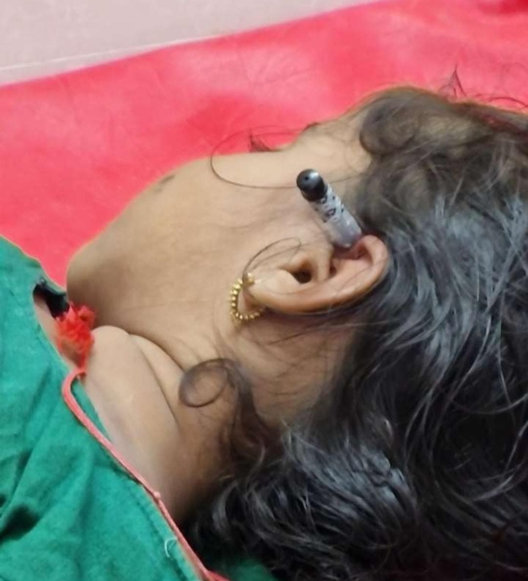 భద్రాచలం పట్టణంలో విషాదం