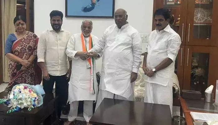 బీఆర్ఎస్‌ కు మరో బిగ్ షాక్..!