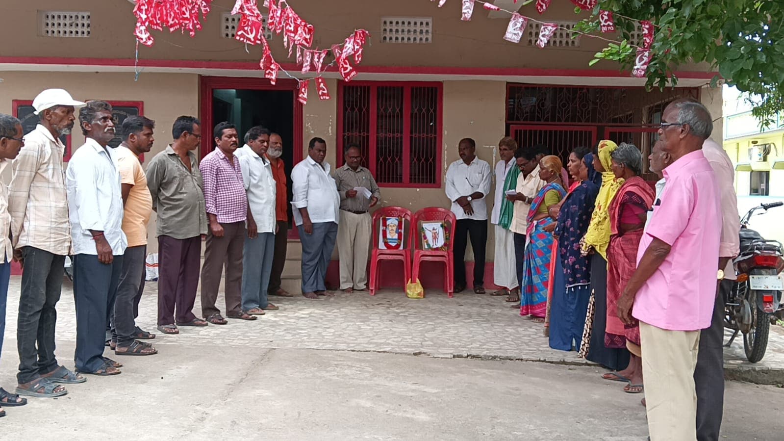 దొడ్డి కొమురయ్య, అల్లూరి సీతారామరాజుల ఆశయాలు సాదిద్దాం