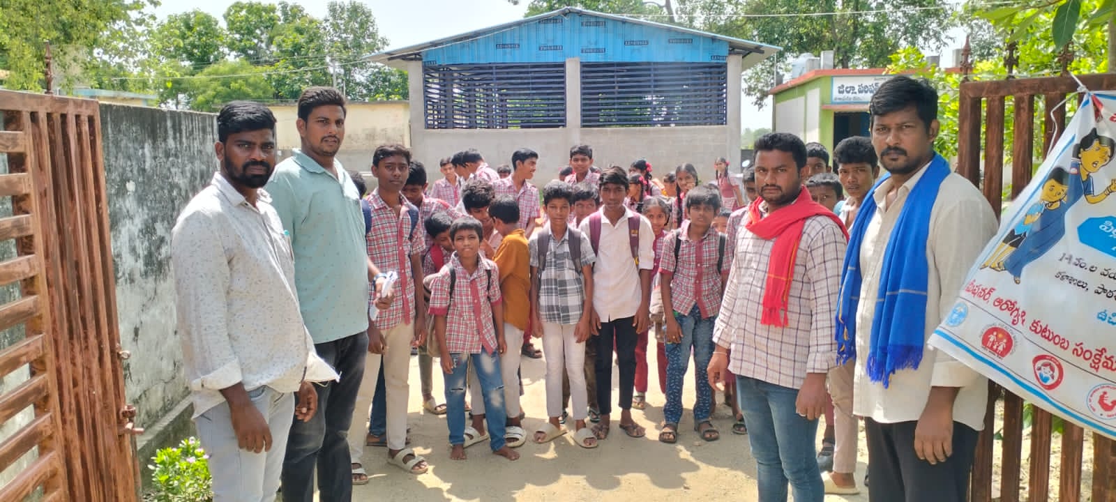 అశ్వాపురం, మణుగూరు మండలాలలో విద్యాసంస్థల భారత్ బంద్ విజయవంతం