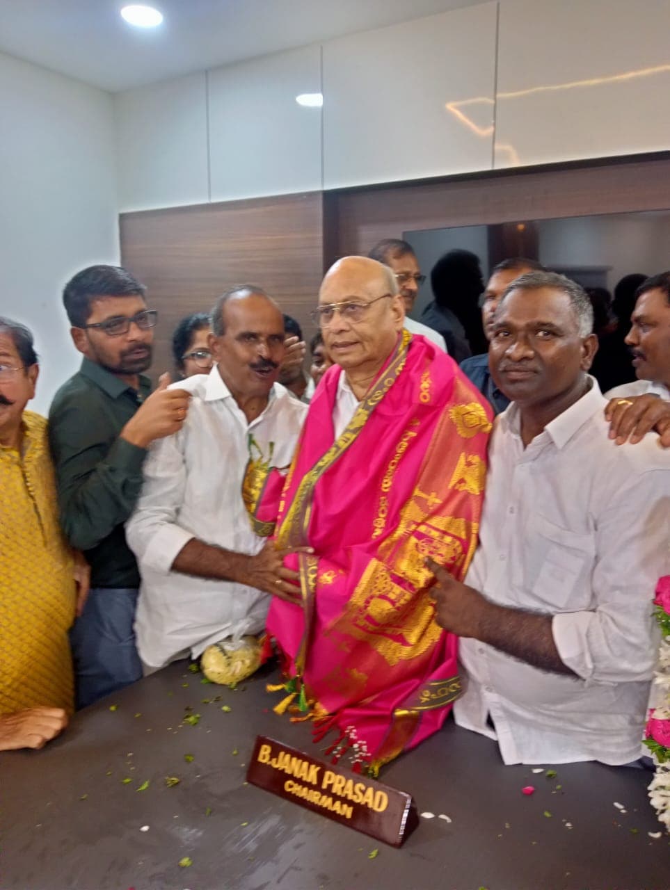 మినిమం వేజెస్ బోర్డ్ చైర్మన్ గా జనక్ ప్రసాద్