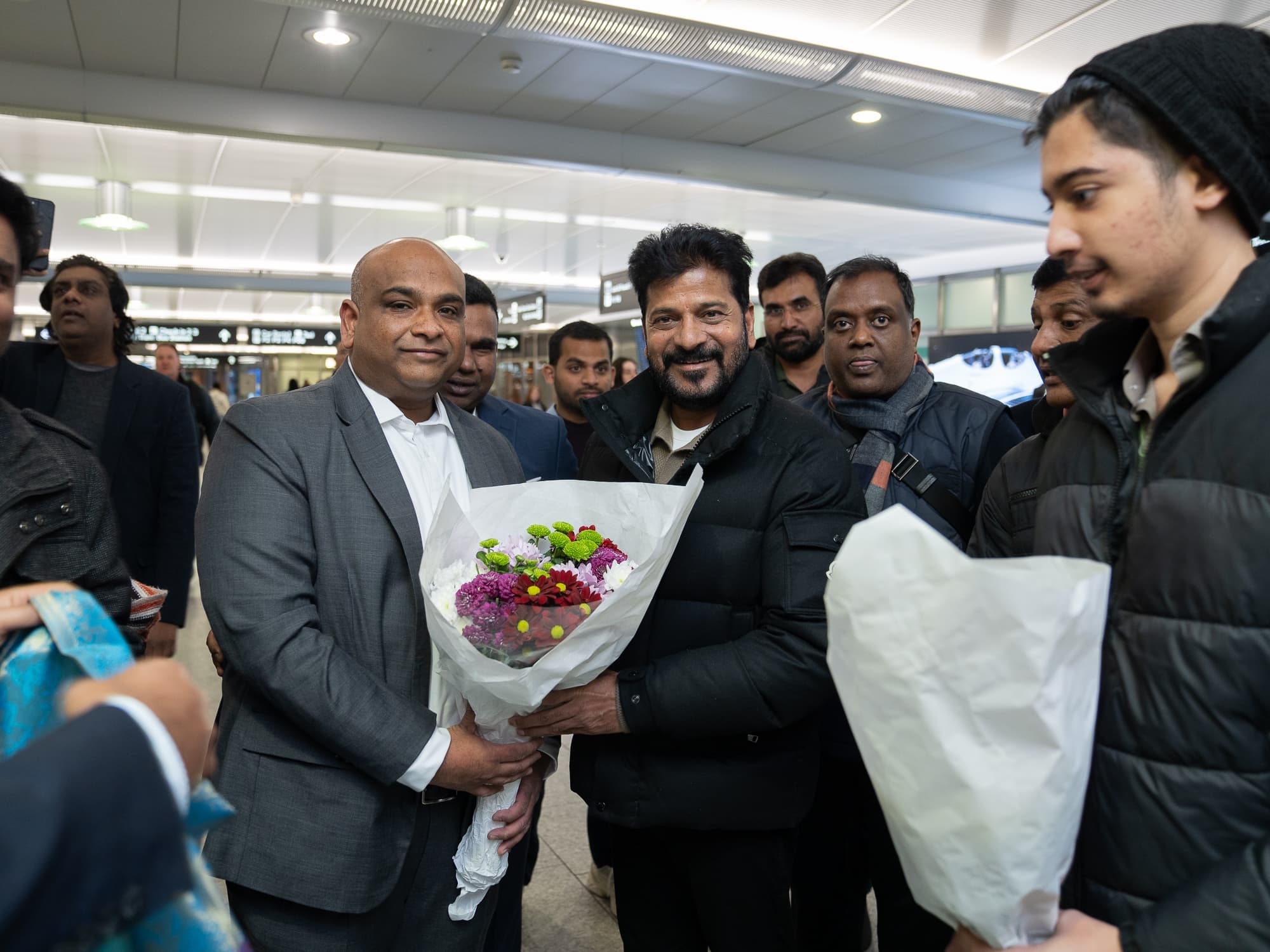 పెట్టుబడులే లక్ష్యంగా దావోస్‌కు సీఎం రేవంత్ టీమ్..!