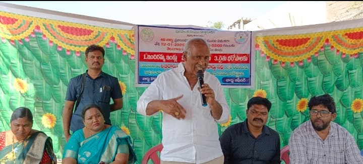 అర్హులైన ప్రతీ పేదవాడికి ప్రభుత్వ పథకాలు అందేలా చూస్తా