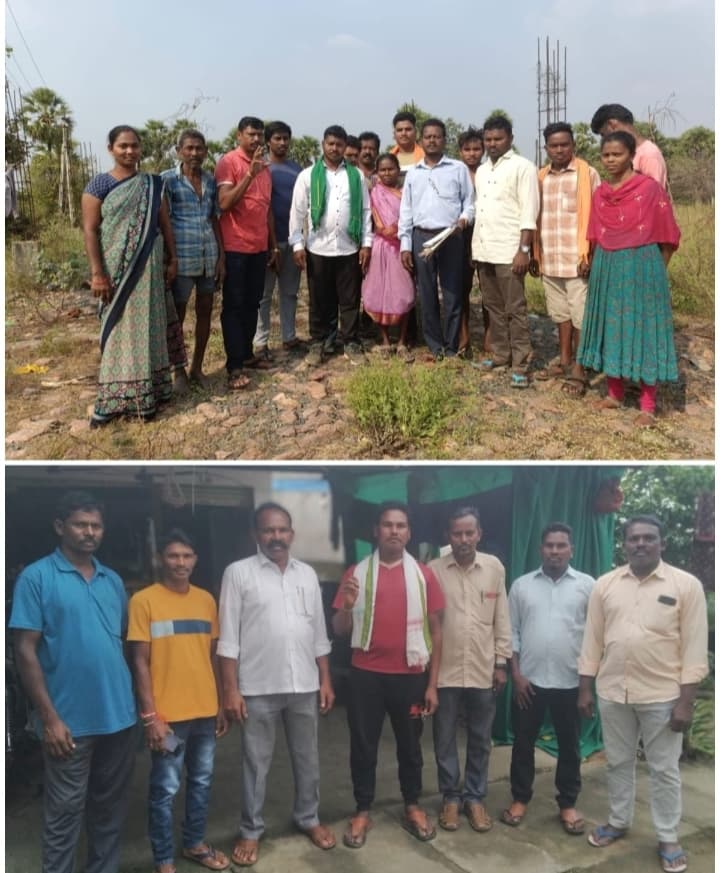 1/70 చట్టానికి విరుద్ధంగా భూమి కొనుగోలు చేసిన గిరిజనేతరునిపై ఎల్టీఆర్ కేసు నమోదు చేయాలి