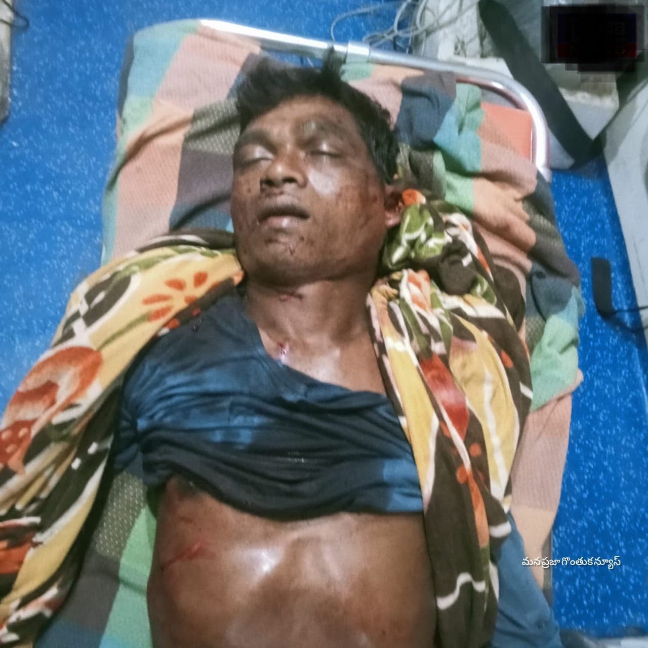వ్యక్తిని హత్య చేసిన దుండగులు