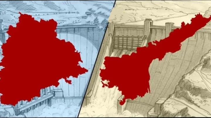 నీటి ప్రాజెక్టులపై నేడు చంద్రబాబు, రేవంత్ భేటి