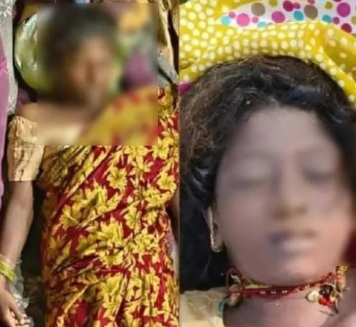 కుంటలో పడి అక్కాచెల్లెళ్ల దుర్మరణం
