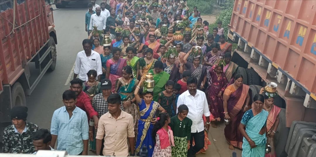 గోల్య తండాలో ఘనంగా బోనాల వేడుక