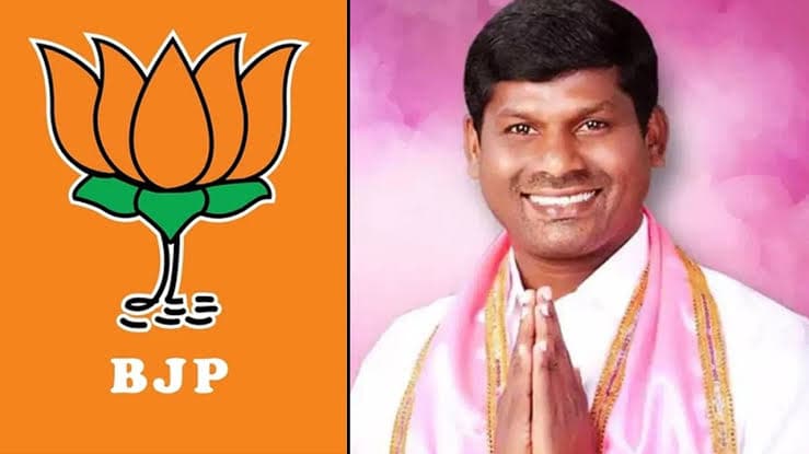 బీజేపీలో చేరిన గువ్వల.. బీఆర్ఎస్‌పై సంచలన వాఖ్యలు