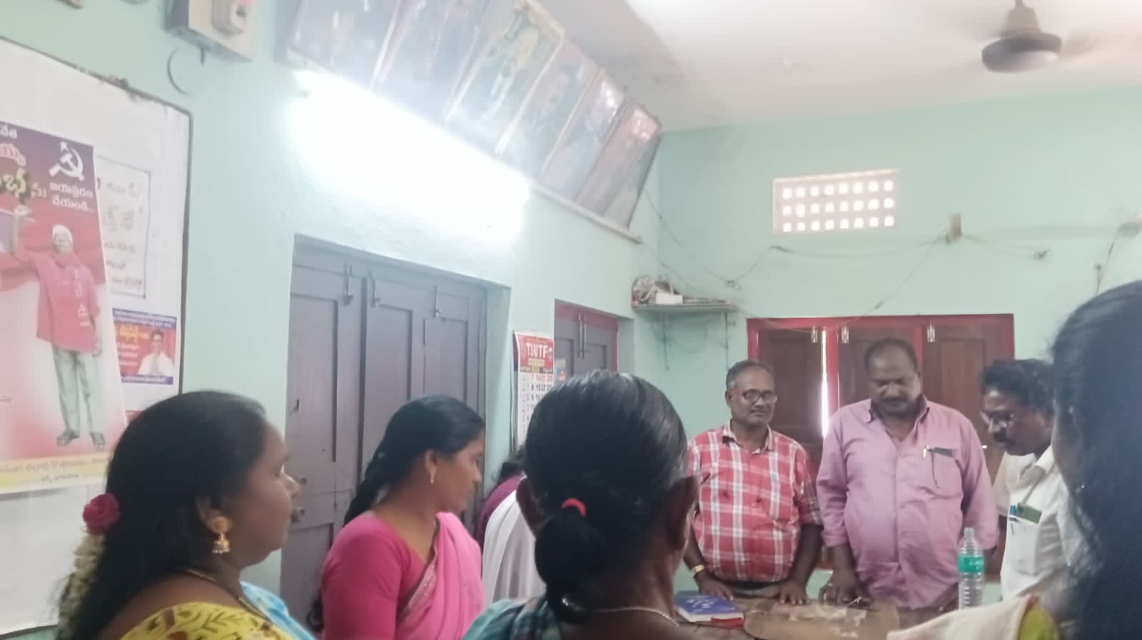 ప్రజా నాయకులు నర్రా రమేష్ కు విప్లవ జోహార్లు