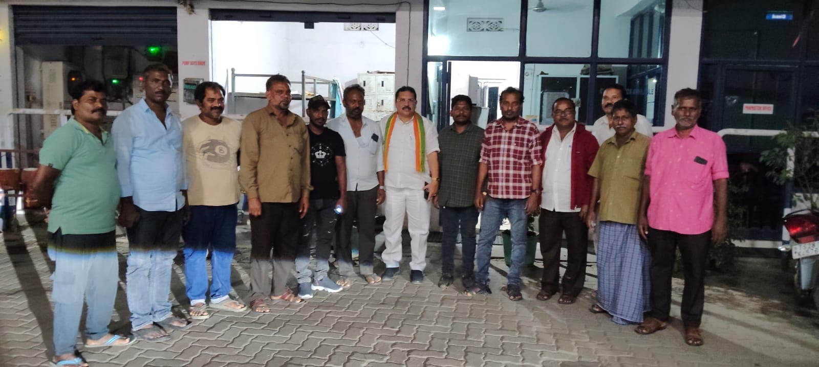 చందు నాయక్ కి మద్దతు పలికిన సారపాక ఆటో యూనియన్