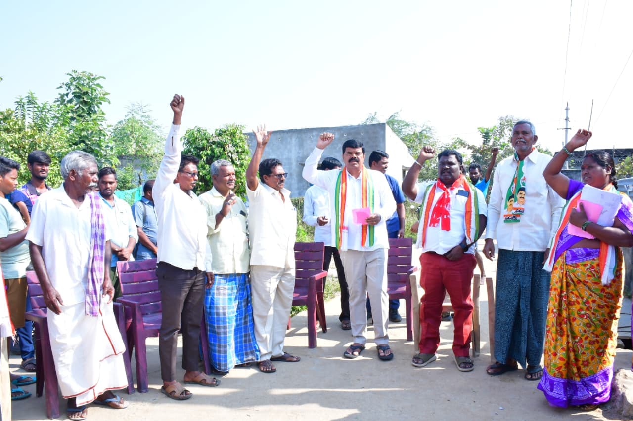 సమితి సింగారం ఓటర్ల దృష్టంతా కాంగ్రెస్, సిపిఐ వైపు!
