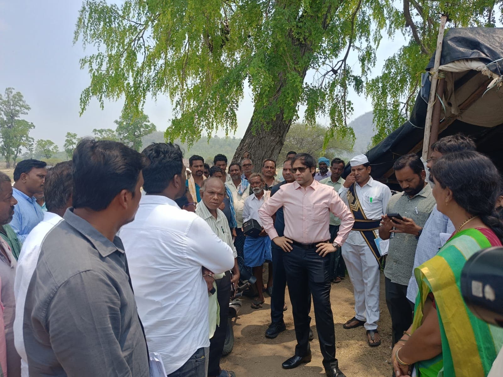 ధాన్యం కొనుగోలు వేగవంతం చేయాలి : జిల్లా కలెక్టర్ అంకిత్