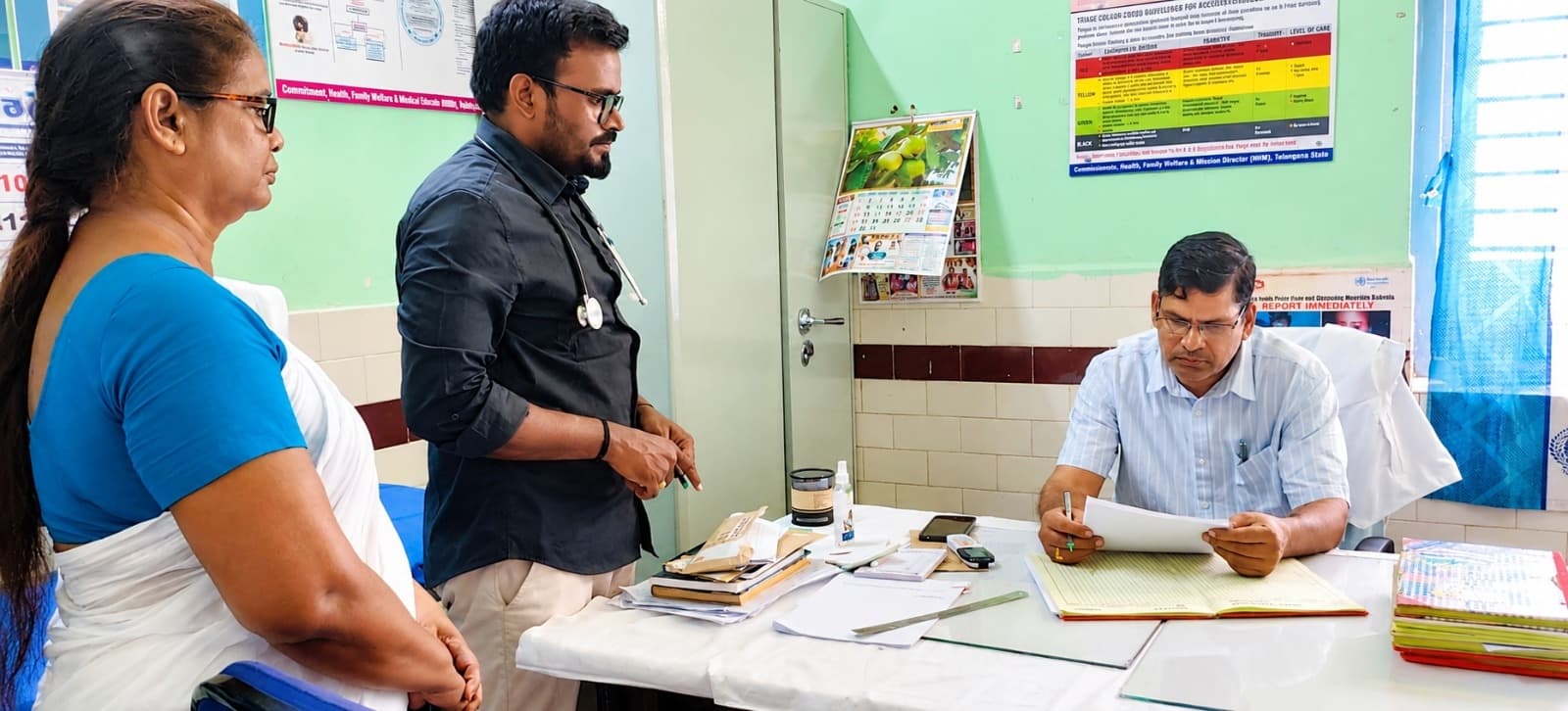 గుండాల పీహెచ్‌సీపై డీఎంహెచ్ఓ ఆకస్మిక తనిఖీ