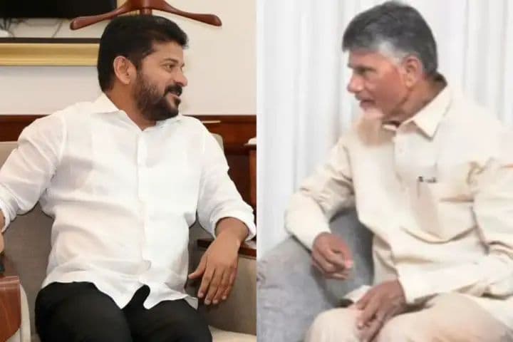 నేడు తెలుగు రాష్ట్రాల ముఖ్యమంత్రుల భేటీ
