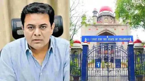 కేటీఆర్ పై కేసును కొట్టివేస్తూ హైకోర్టు తీర్పు