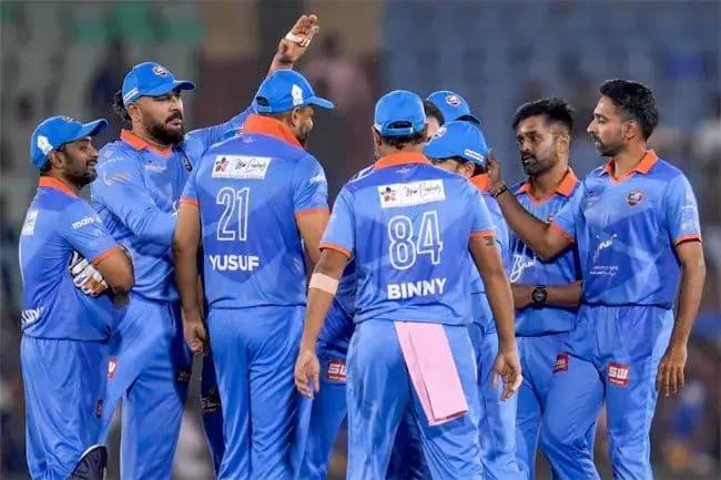ఇంటర్నేషనల్ మాస్టర్స్ లీగ్ విజేతగా భారత్
