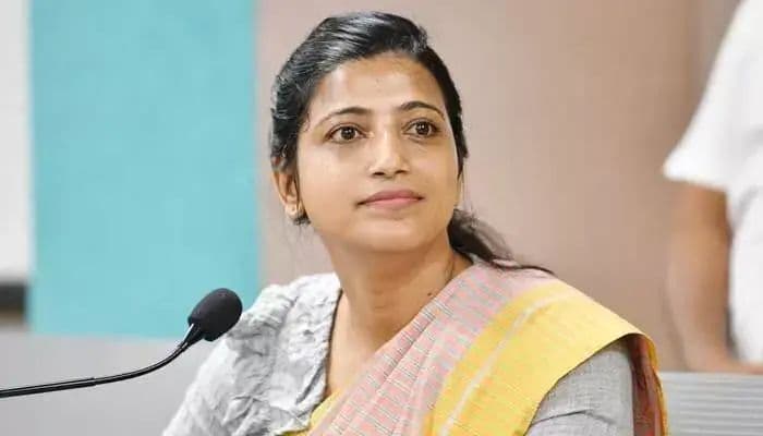 మళ్లీ తెలంగాణకు IAS ఆమ్రపాలి