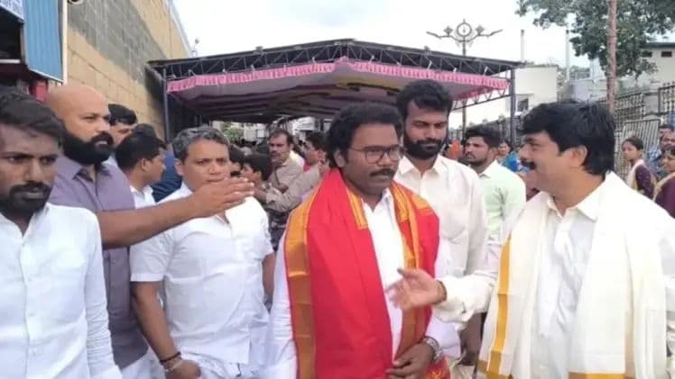 తిరుమల ఆలయంలో తిట్లతో రెచ్చిపోయిన టీడీపీ ఎమ్మెల్యే..
