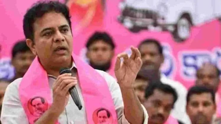 కాంగ్రెస్ పాపం.. ప్రజలకు శాపం: కేటీఆర్