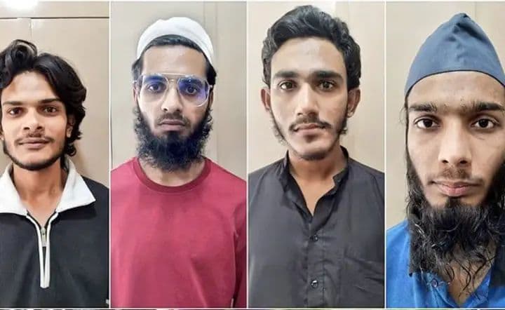 నలుగురు ఉగ్రవాదుల ఆటకట్టించిన ఏటీఎస్