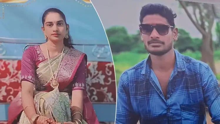 ప్రాణానికి ప్రాణంగా ప్రేమించుకున్నారు.. చివరకు గంటల వ్యవధిలోనే..