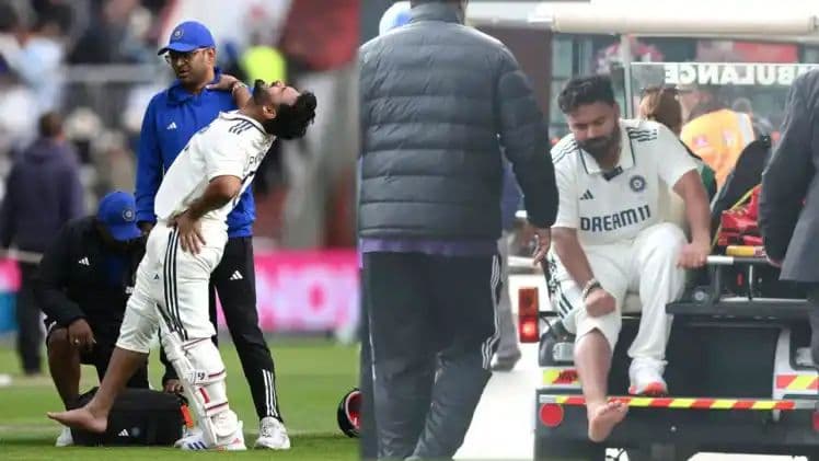 టీమిండియాకు బిగ్ షాక్.. సిరీస్ నుంచి రిషబ్ పంత్ ఔట్..!