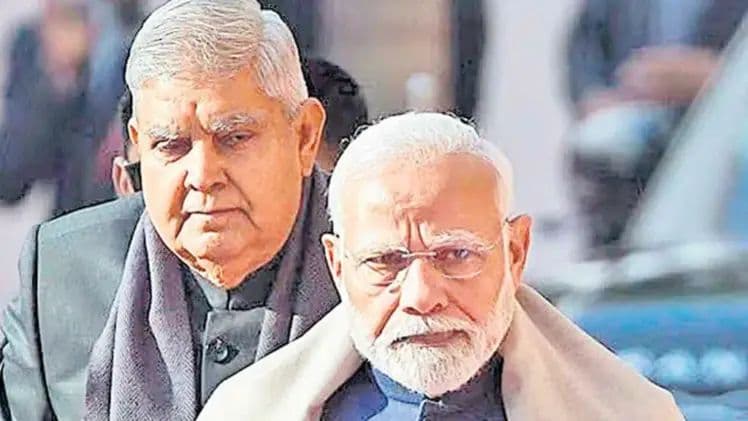 మోధీకి జగ్దీప్ ఝలక్!