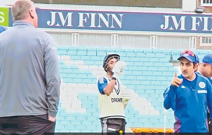 ‘నువ్వు గ్రౌండ్స్మన్వి మాత్రమే'