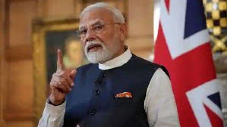 కాంగ్రెస్ పార్టీపై నరేంద్ర మోదీ ఆగ్రహం