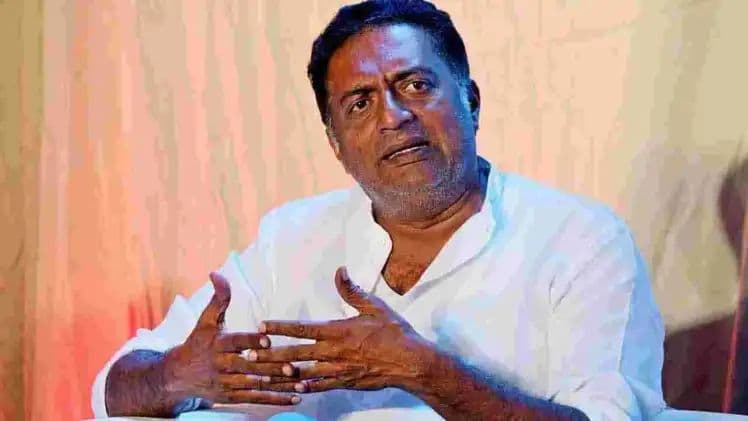 బెట్టింగ్ యాప్స్ కేసులో ప్రకాష్రాజ్కు ఈడీ నోటీసులు..