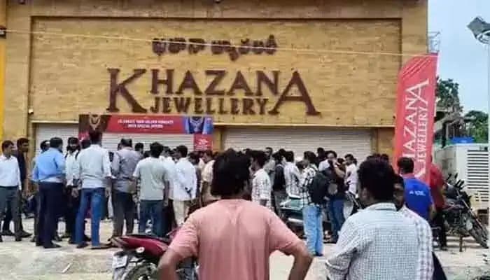 ఖజానా జ్యువెలర్స్ దోపిడీ కేసులో సంచలనం..