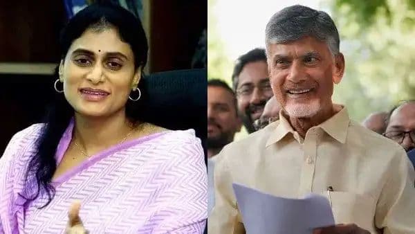 సీఎం చంద్రబాబును కలవనున్న షర్మిల, కీలక వినతి..!